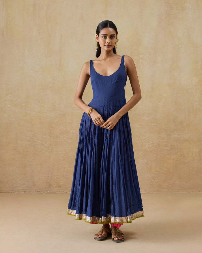 Kochi Kurta - 100% Cotton Flared Fit