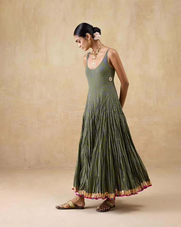 Kochi Kurta - 100% Cotton Flared Fit