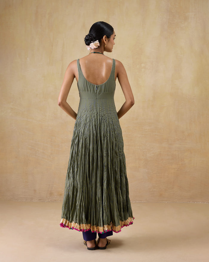 Kochi Kurta - 100% Cotton Flared Fit