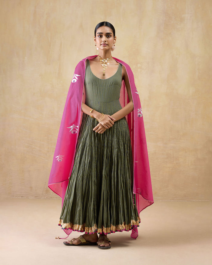 Kochi Kurta - 100% Cotton Flared Fit