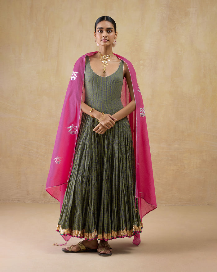 Kochi Kurta - 100% Cotton Flared Fit