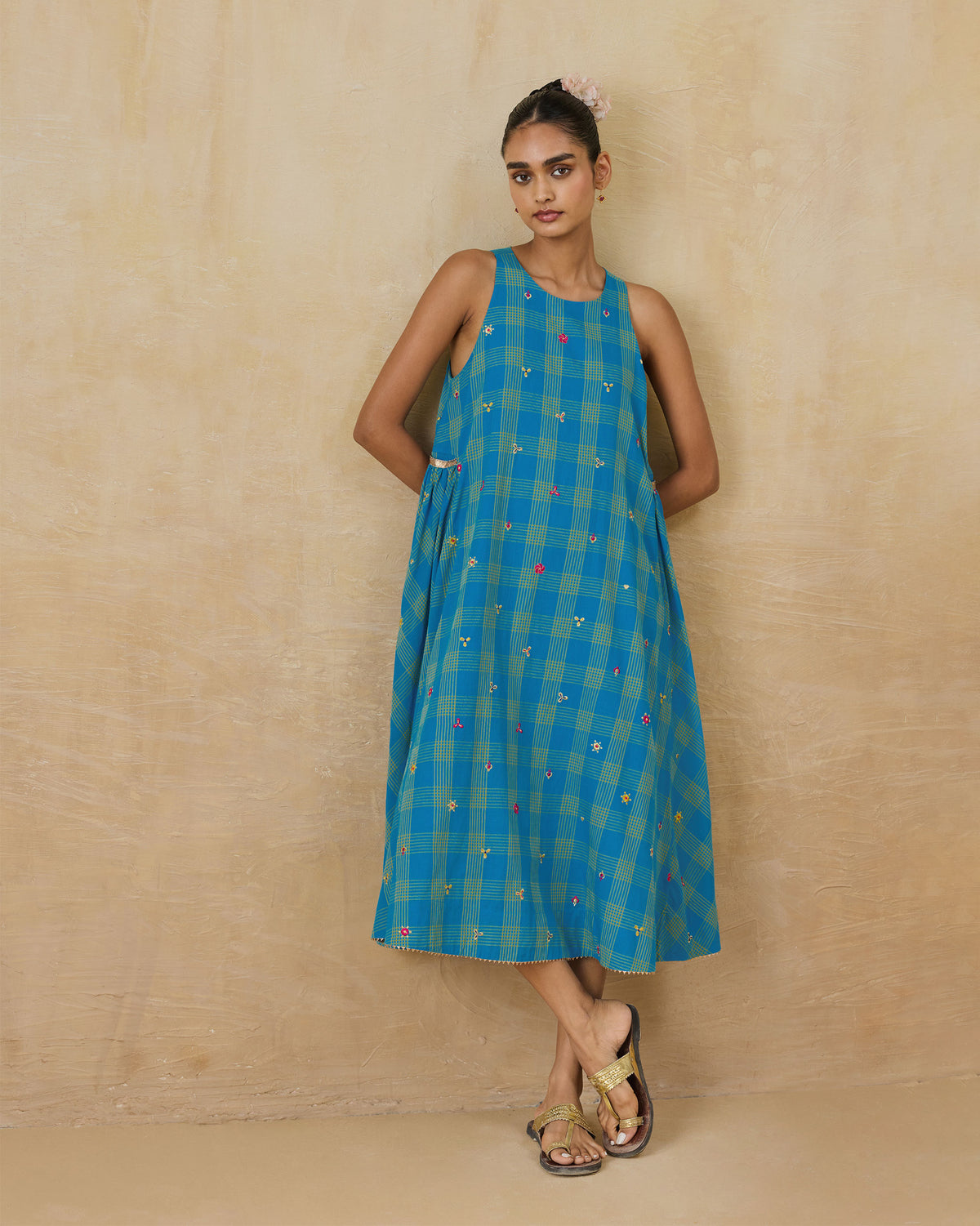 Nimbus Dress - 100% Cotton Regular Fit