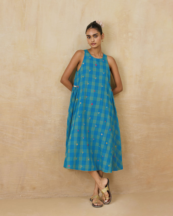 Nimbus Dress - 100% Cotton Regular Fit