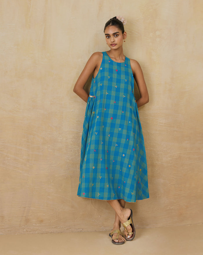 Nimbus Dress - 100% Cotton Regular Fit