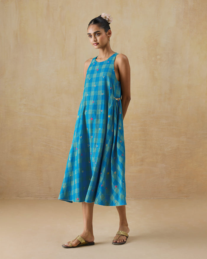 Nimbus Dress - 100% Cotton Regular Fit