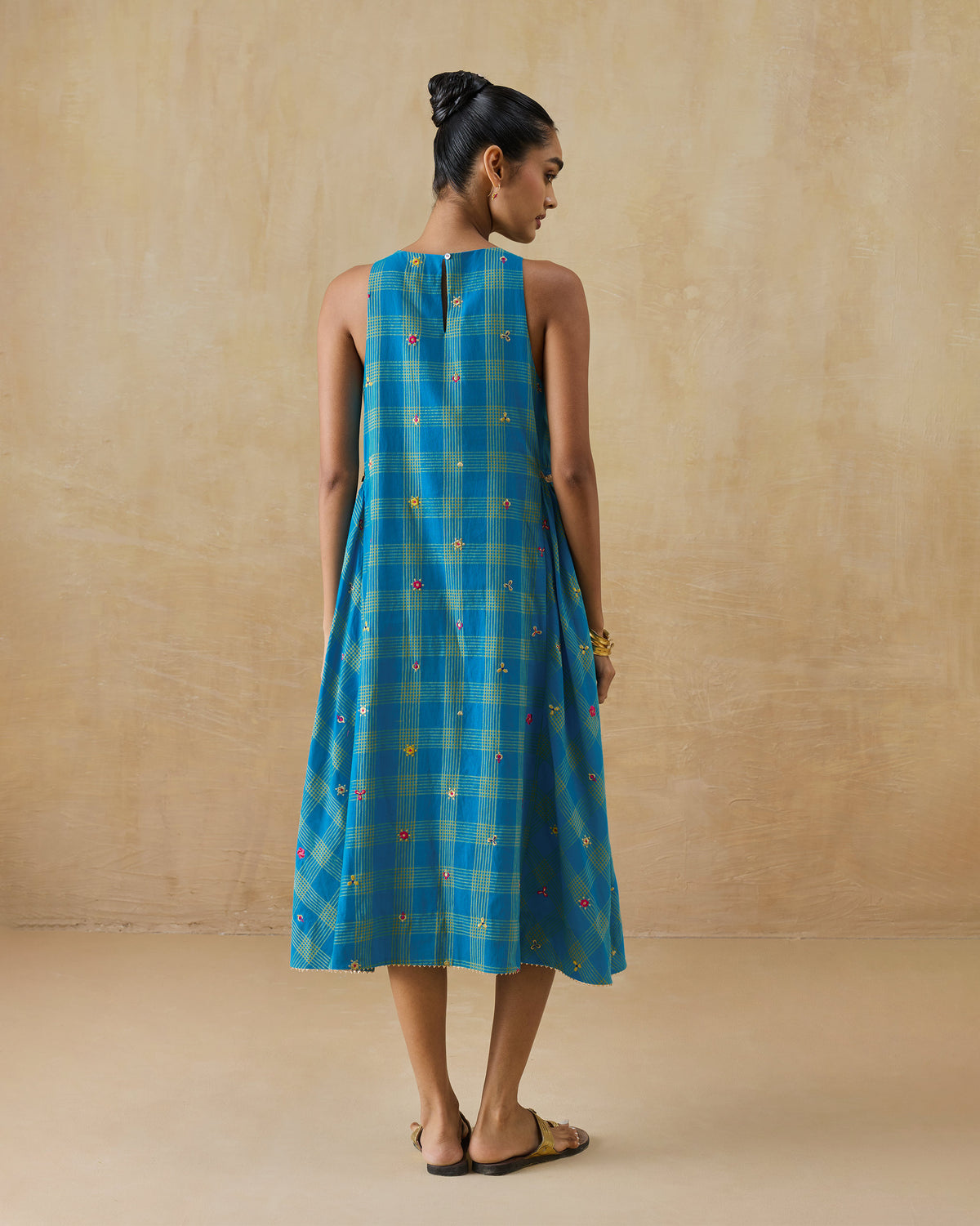 Nimbus Dress - 100% Cotton Regular Fit
