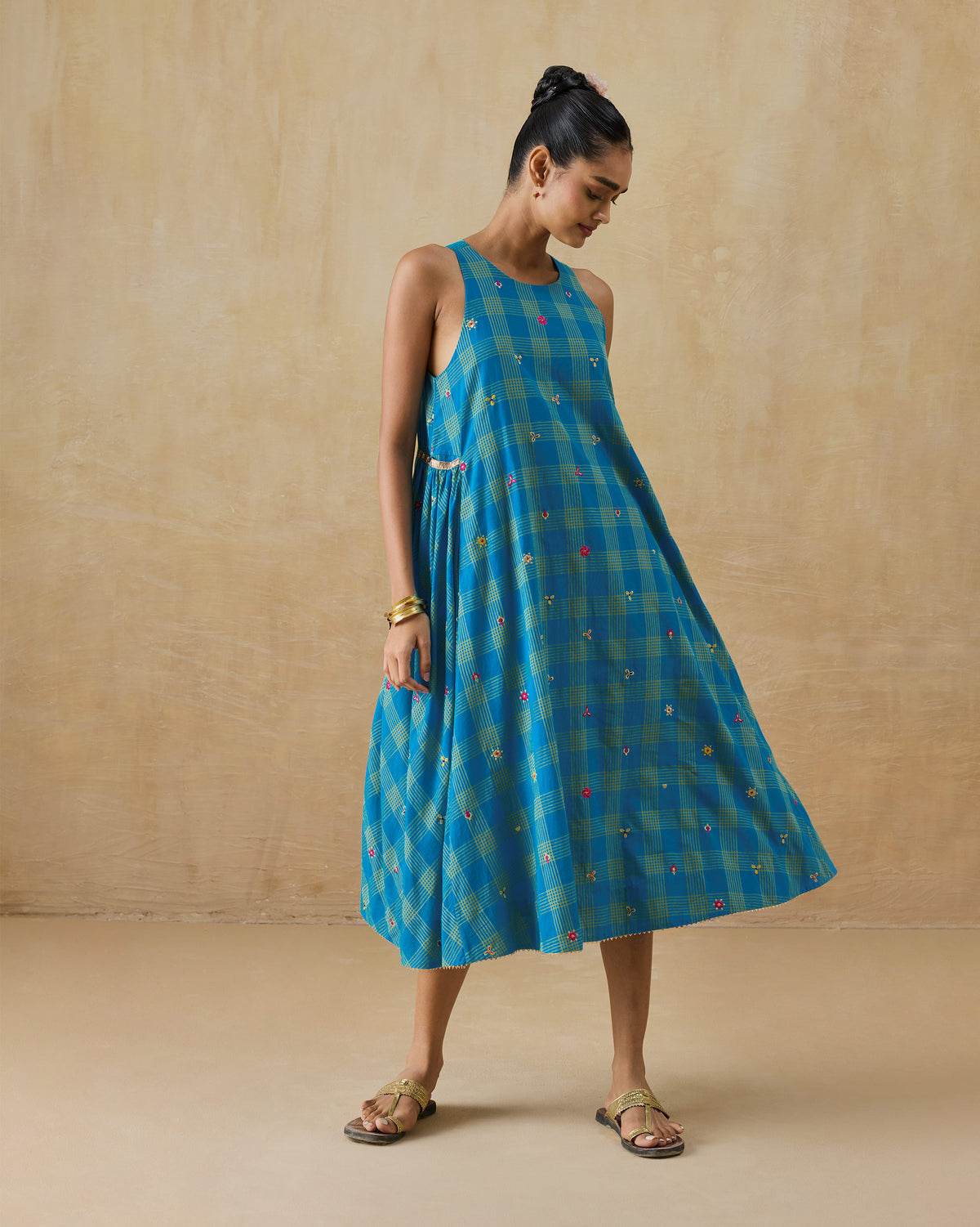 Nimbus Dress - 100% Cotton Regular Fit