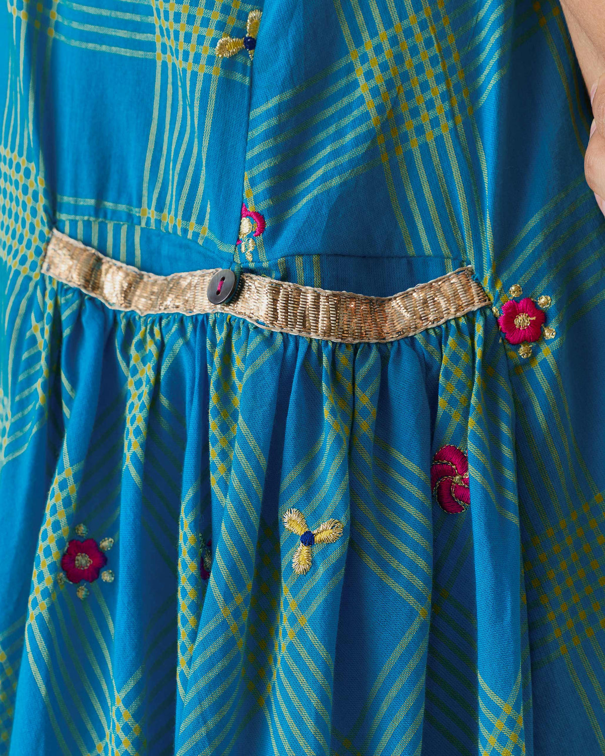 Nimbus Dress - 100% Cotton Regular Fit
