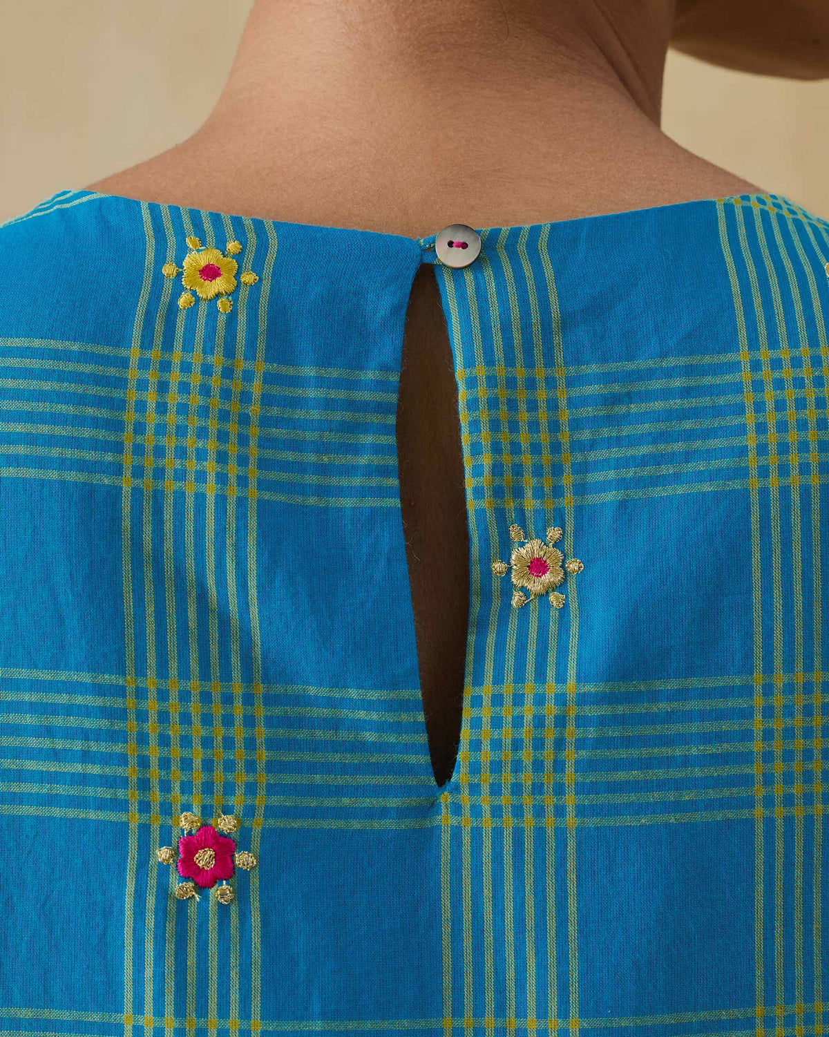 Nimbus Dress - 100% Cotton Regular Fit
