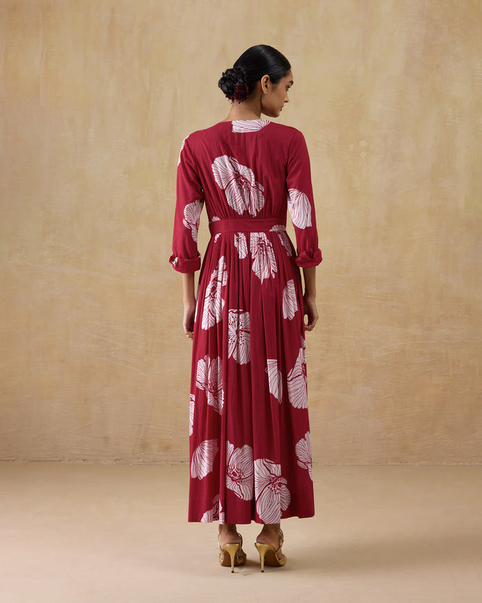 Nico Dress - 100% Organic Cotton Flared Fit