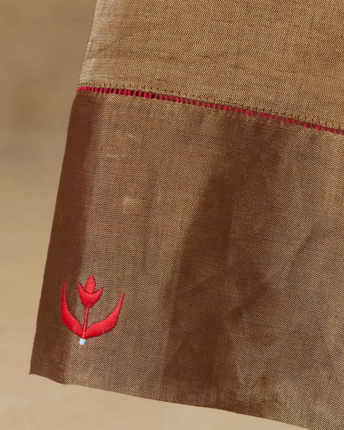 Charisma Pants - Metallic Tissue A-Line Fit