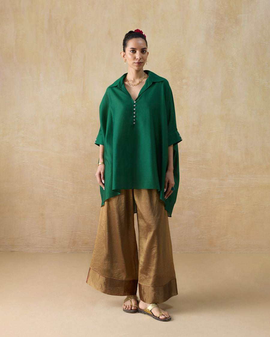 Charisma Pants styled for evening gatherings.