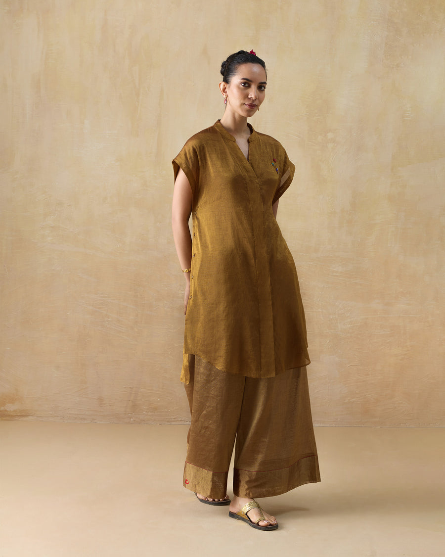 Charisma Pants, Gold, Firefly collection