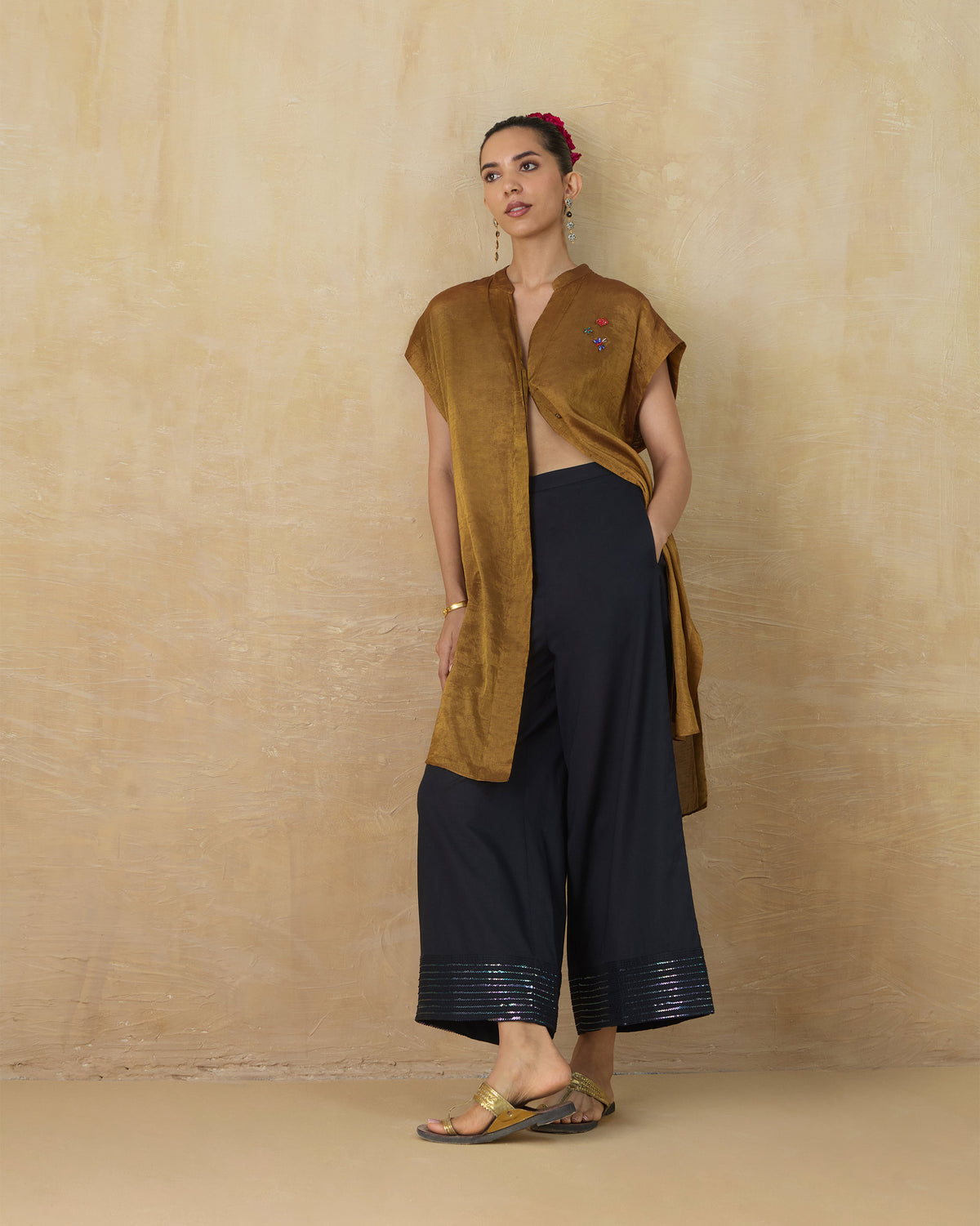 Stellar Pants -100% Organic Cotton A-Line Fit