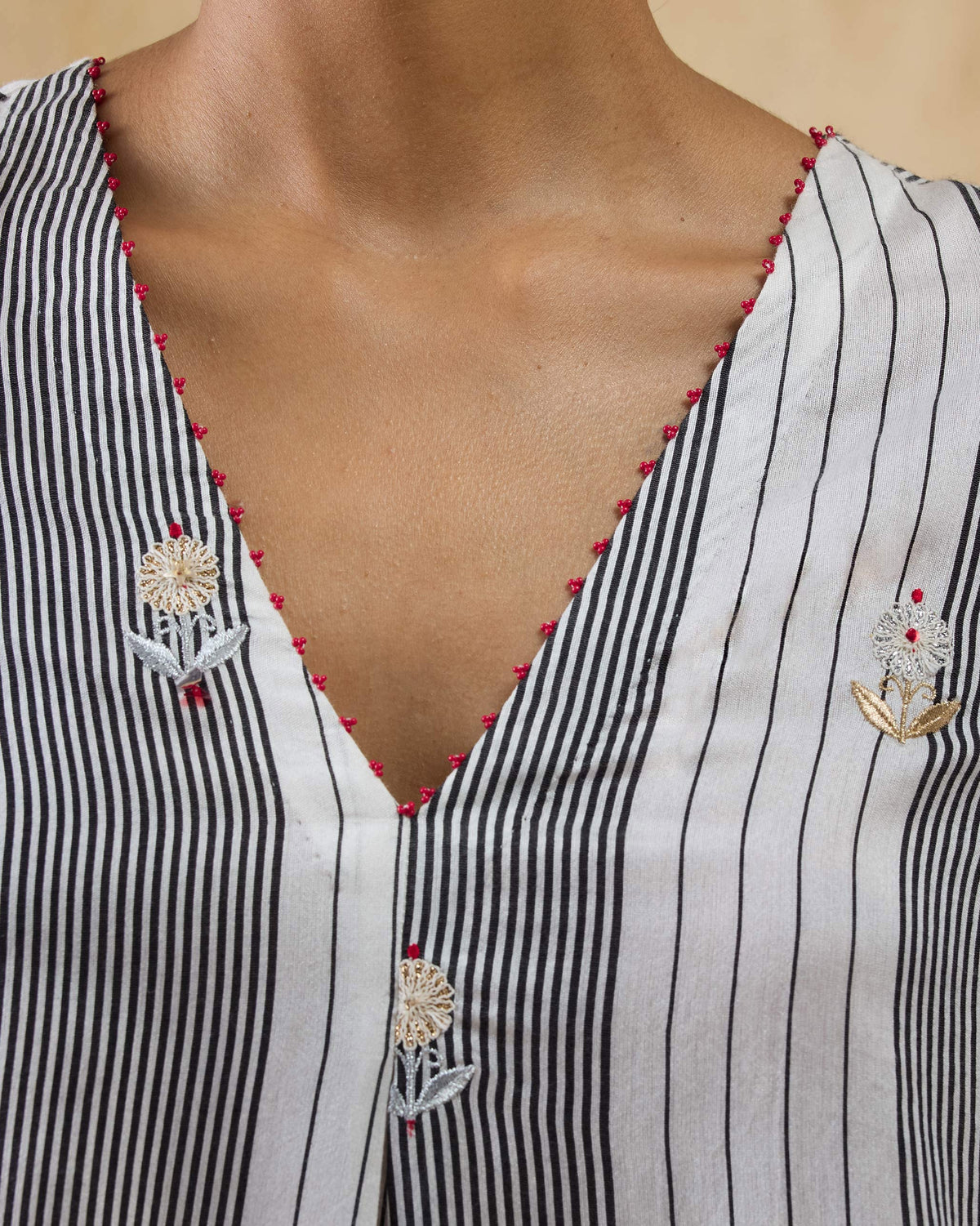Dash Kurta - Silk Blend Regular Fit