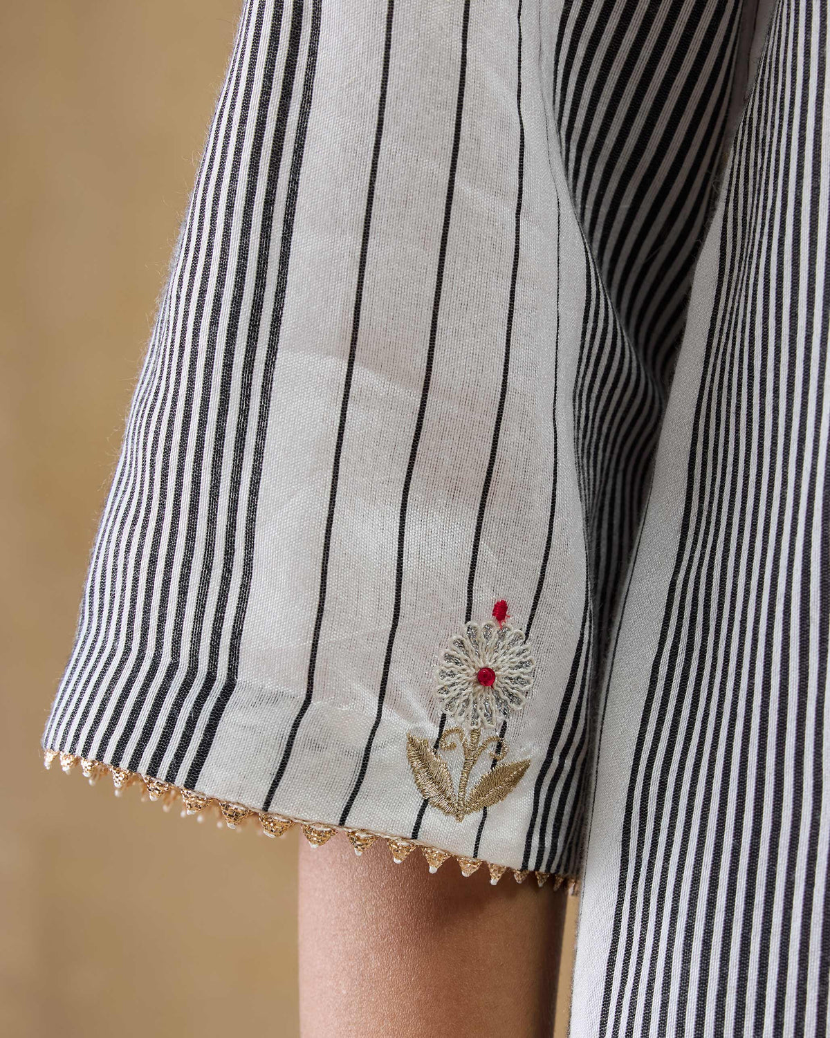 Dash Kurta - Silk Blend Regular Fit