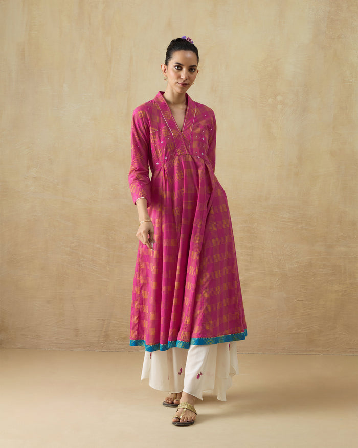 Drifter Kurta - Cotton Flared Fit