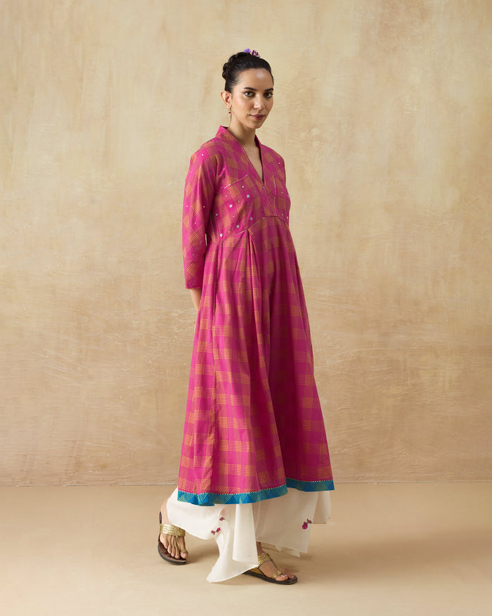 Drifter Kurta - Cotton Flared Fit