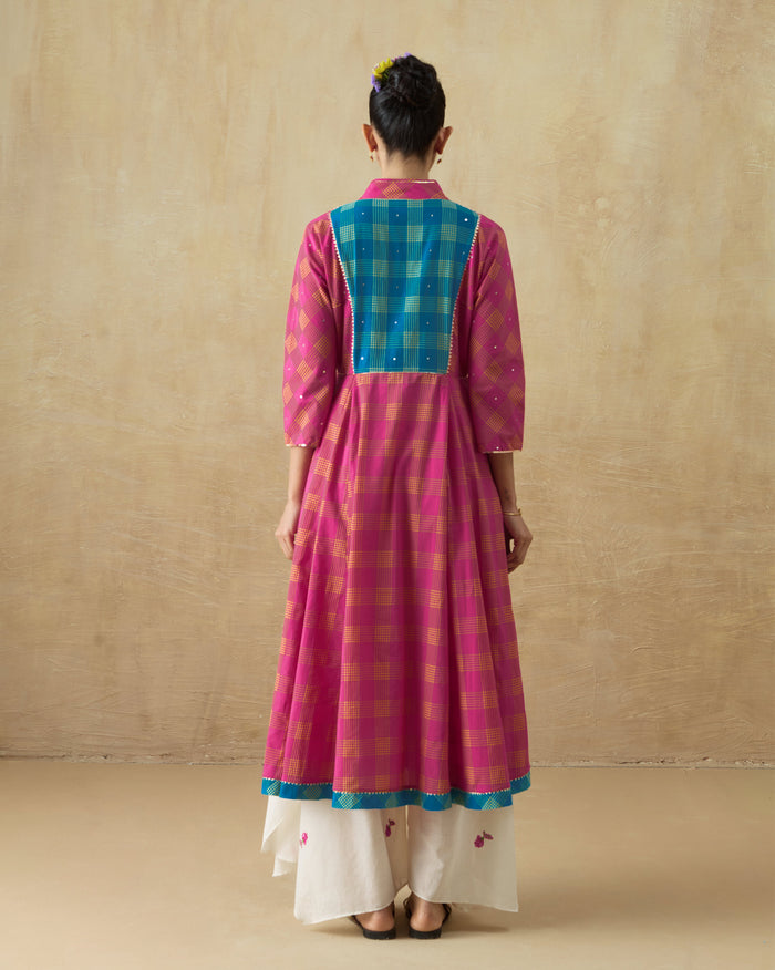Drifter Kurta - Cotton Flared Fit