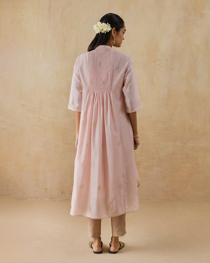 Radiant Kurta - Cotton Silk Regular Fit