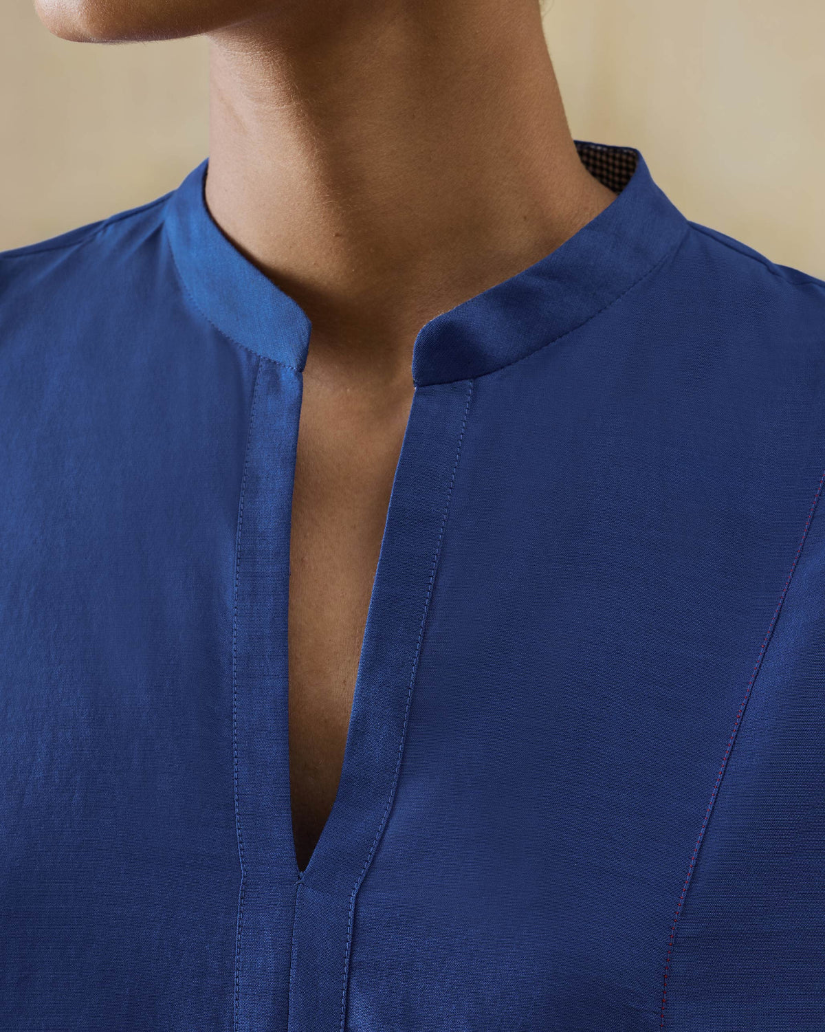 Moonsong Kurta - Cotton Silk A-Line Fit
