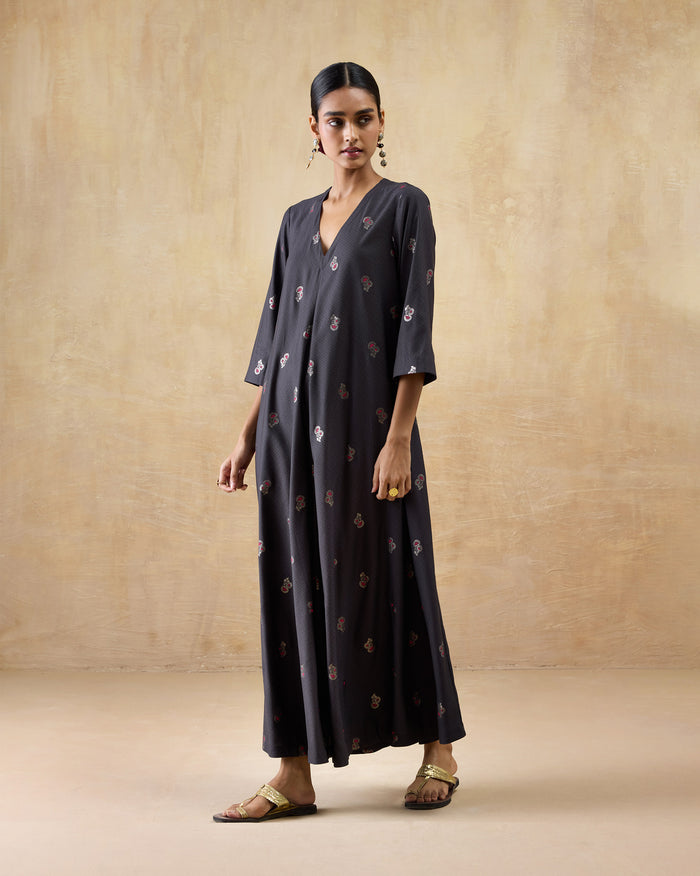 Bash Jumpsuit - Silk Blend Loose Fit