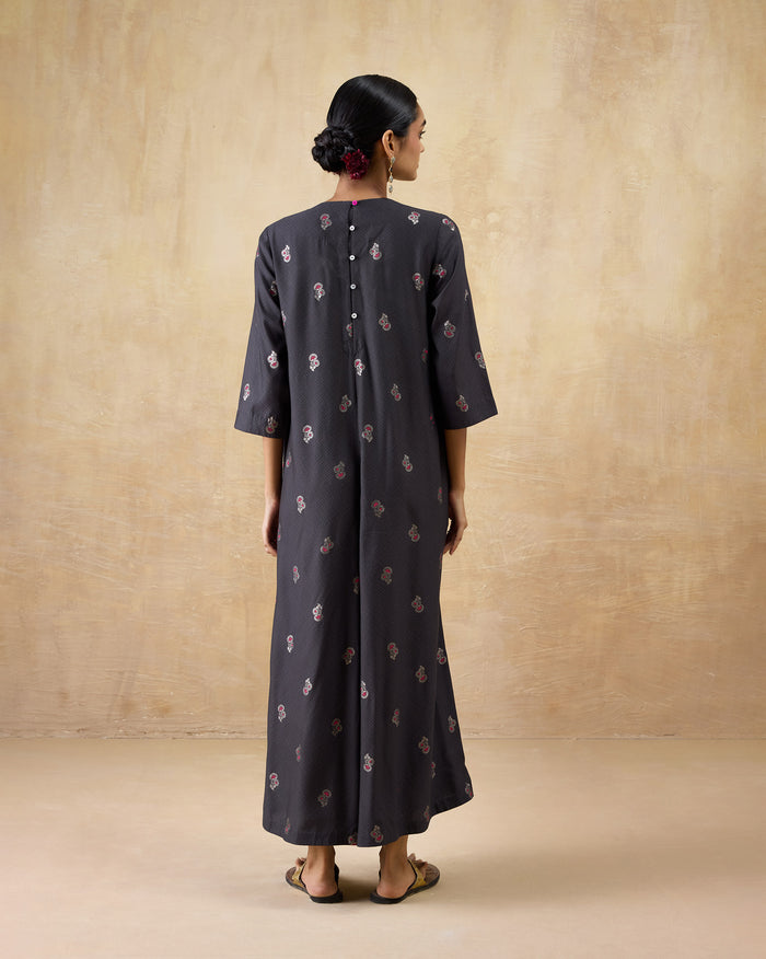 Bash Jumpsuit - Silk Blend Loose Fit