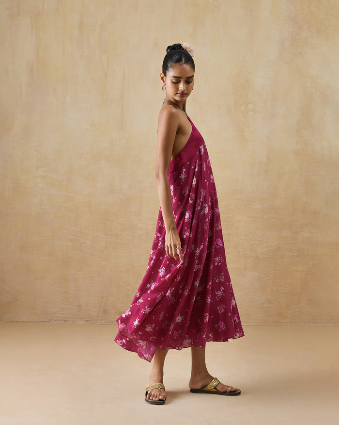 Lumen Dress - Cotton Silk A-Line Fit