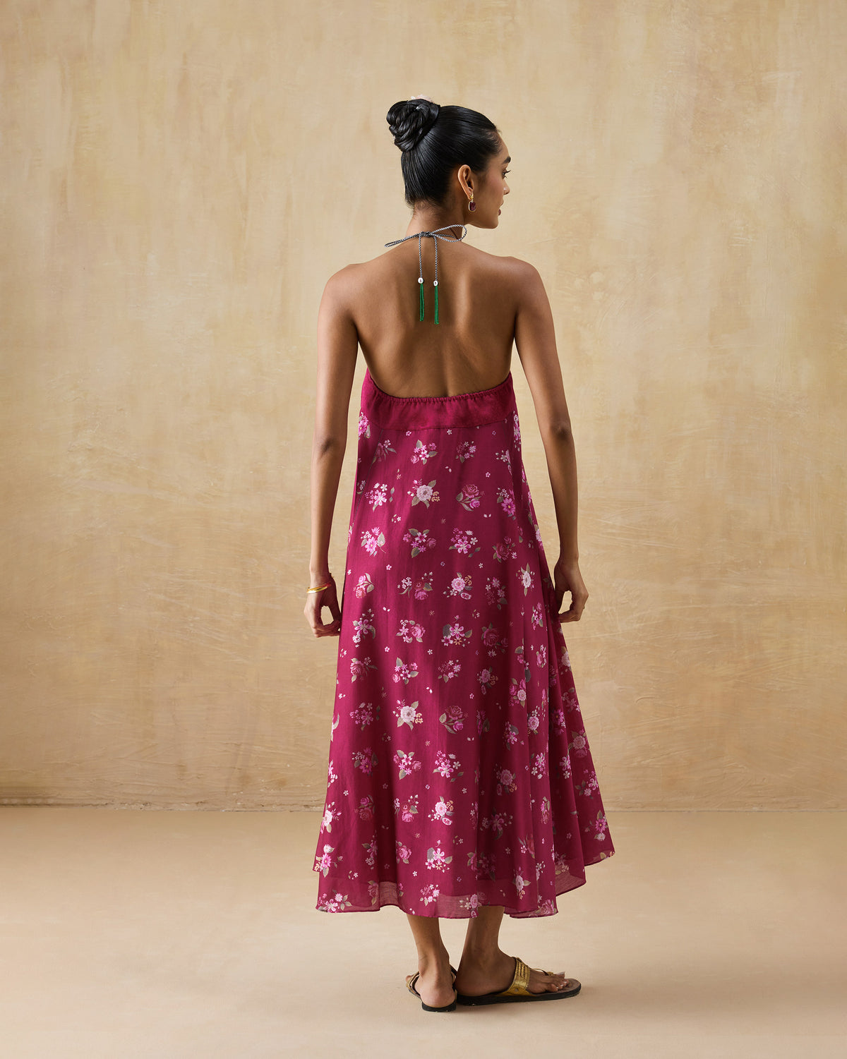 Lumen Dress - Cotton Silk A-Line Fit
