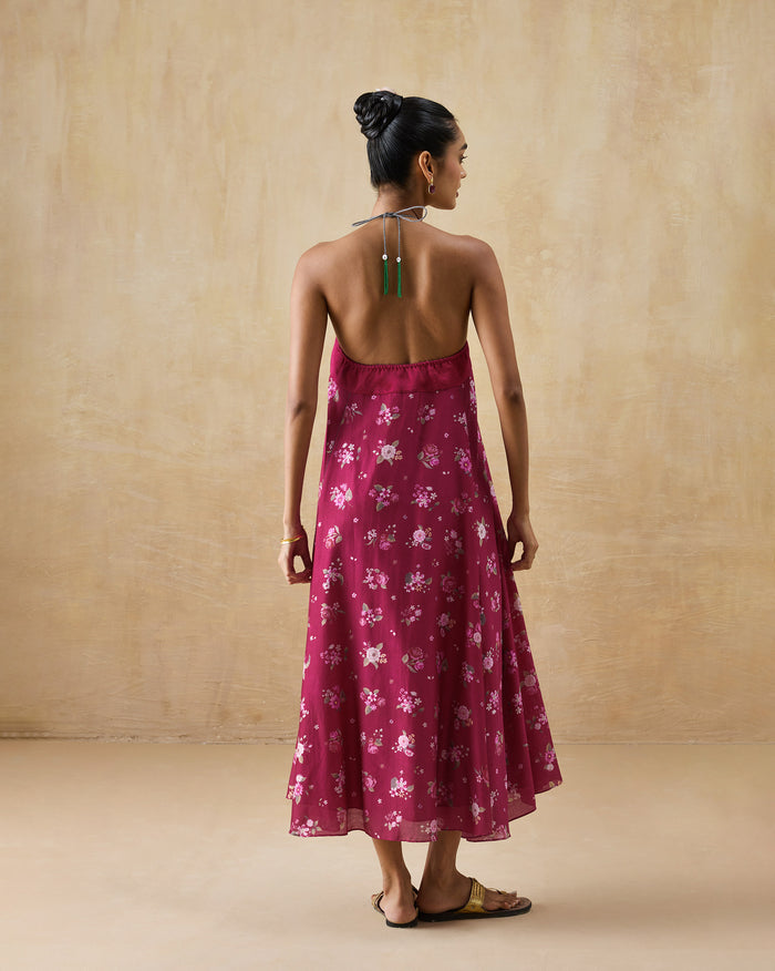 Lumen Dress - Cotton Silk A-Line Fit