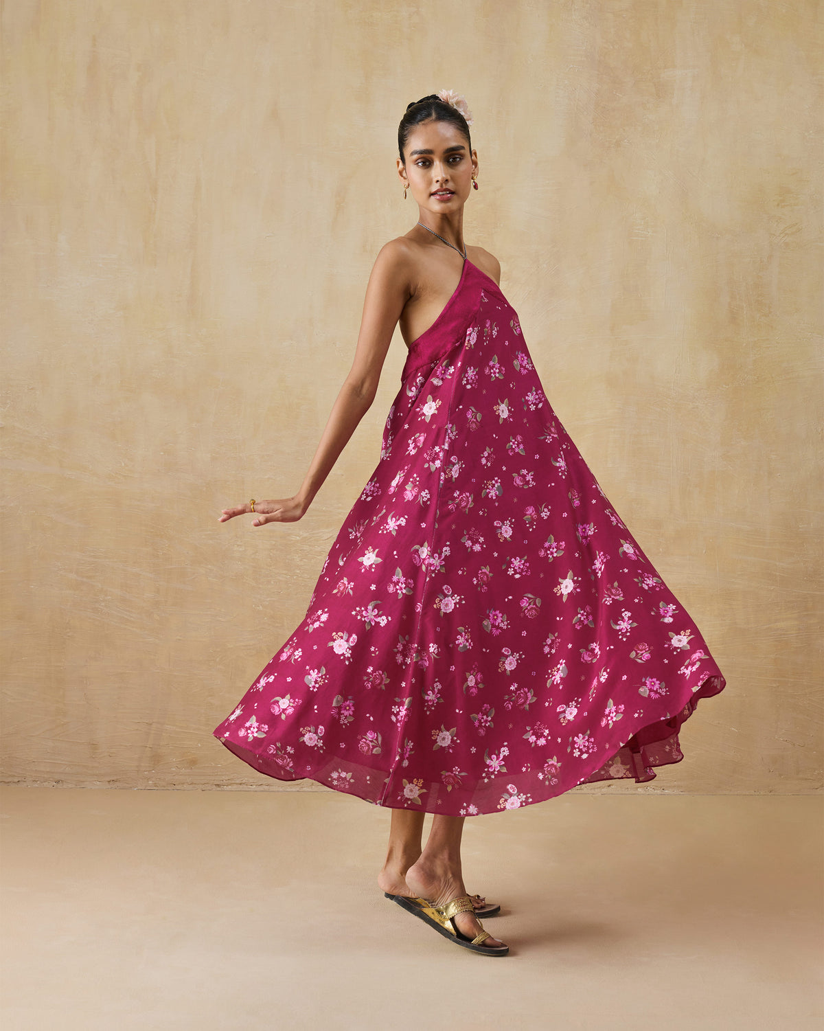 Lumen Dress - Cotton Silk A-Line Fit
