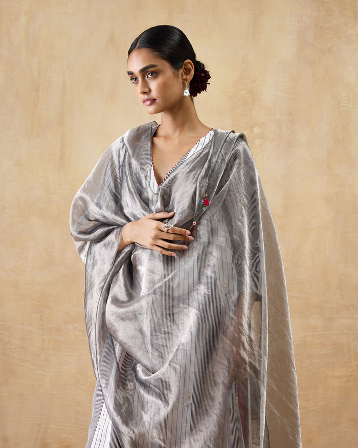 Aluva Dupatta - Cotton Silk
