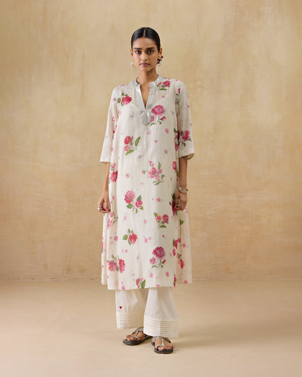 Fiesta Kurta with Slip