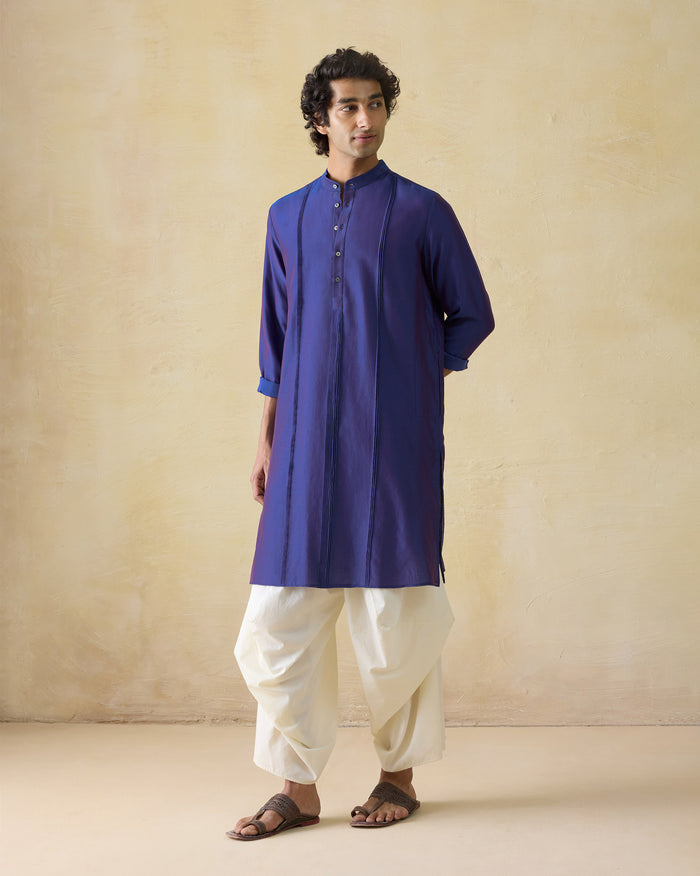 Naaz Kurta - Cotton Silk Classic Fit