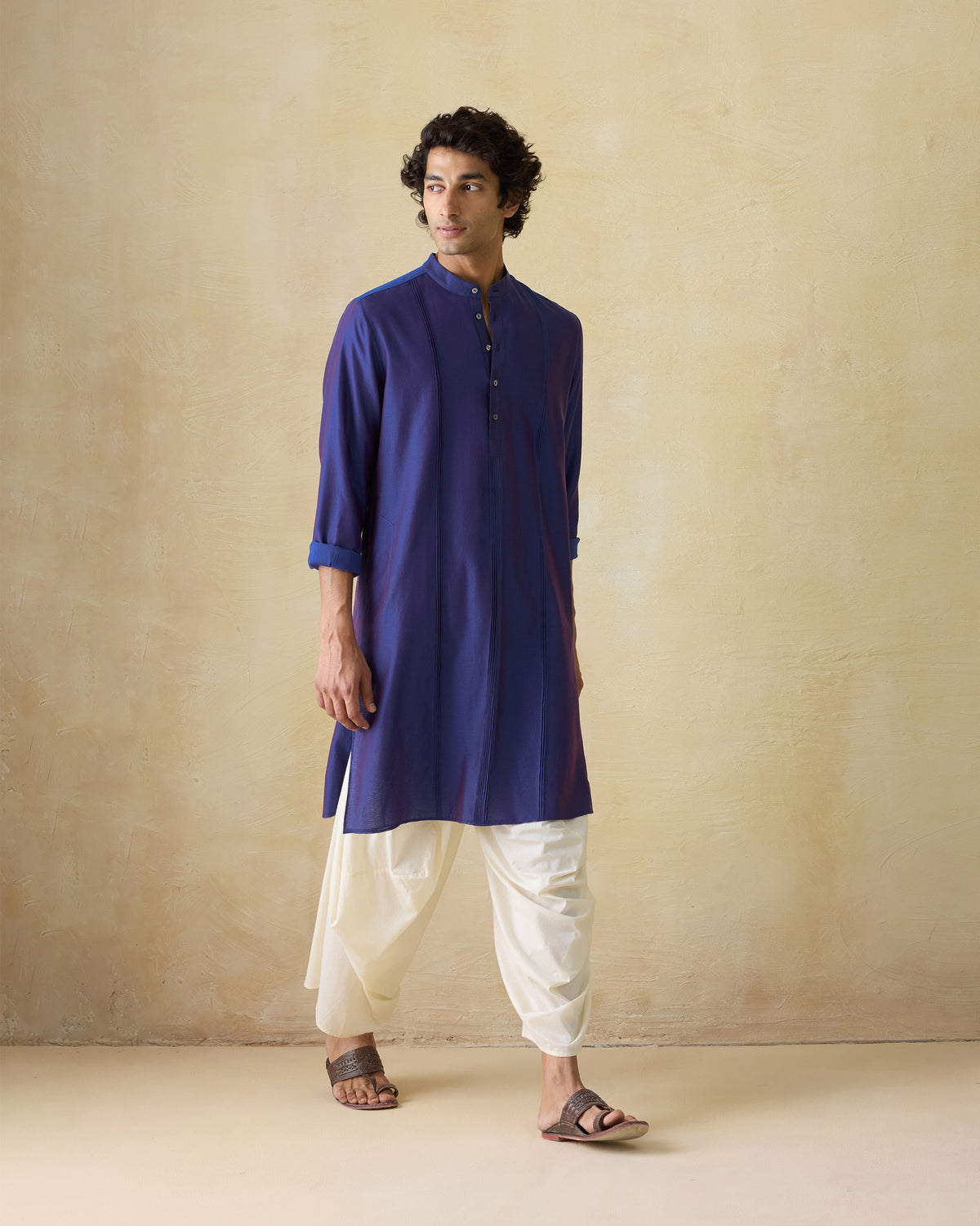 Naaz Kurta - Cotton Silk Classic Fit