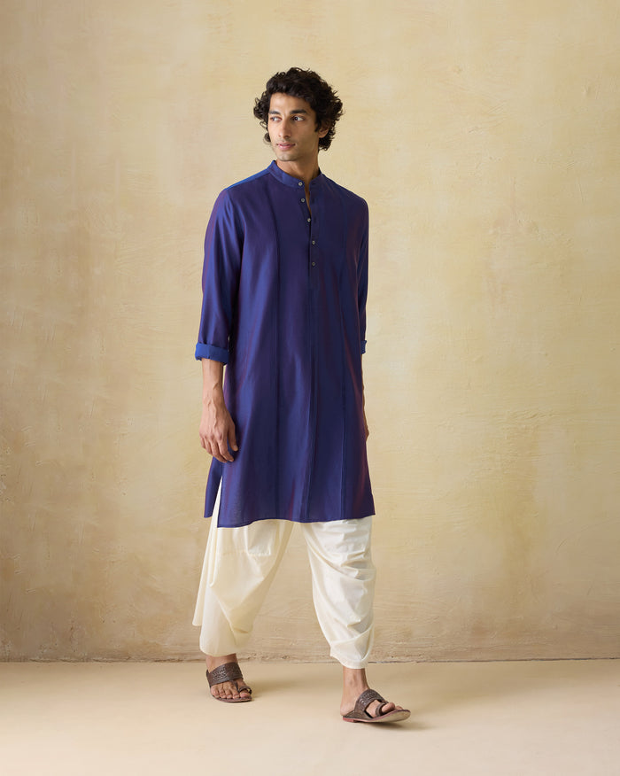 Naaz Kurta - Cotton Silk Classic Fit