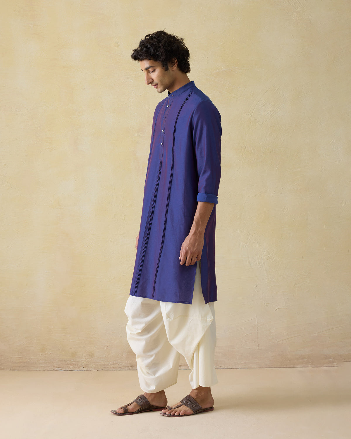 Naaz Kurta - Cotton Silk Classic Fit