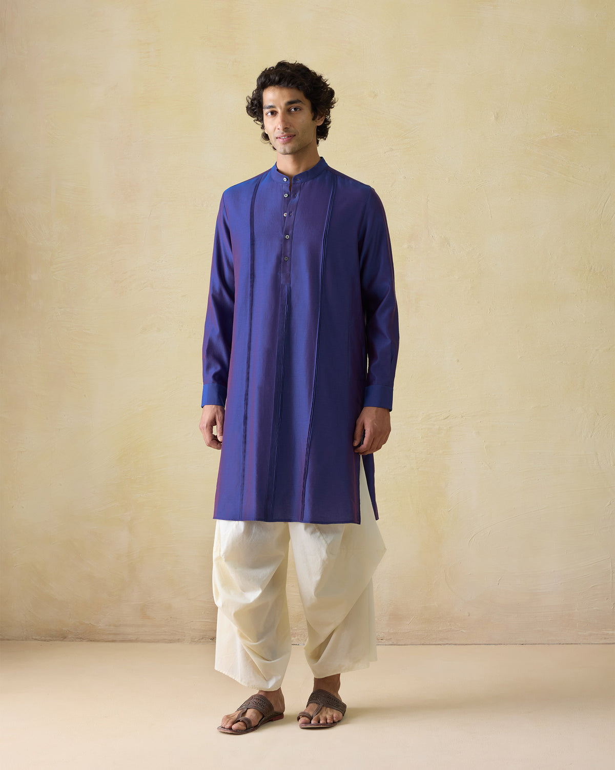 Naaz Kurta - Cotton Silk Classic Fit