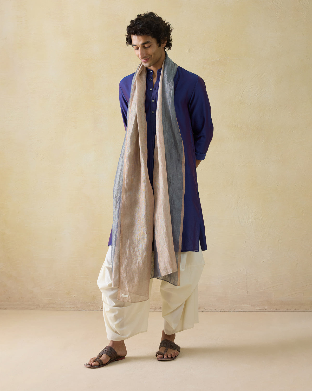 Naaz Kurta - Cotton Silk Classic Fit