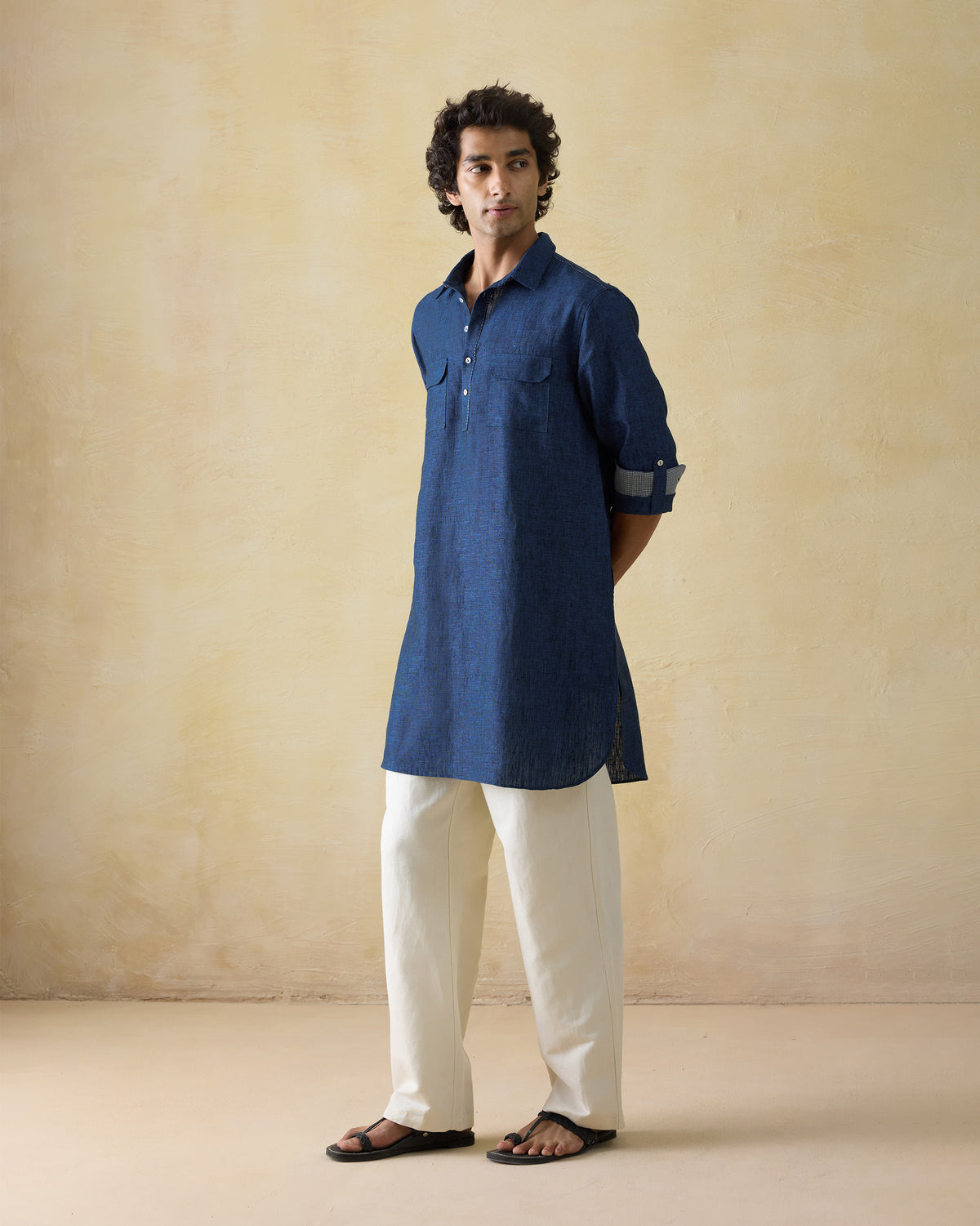 Amaan Kurta - Linen Classic Fit
