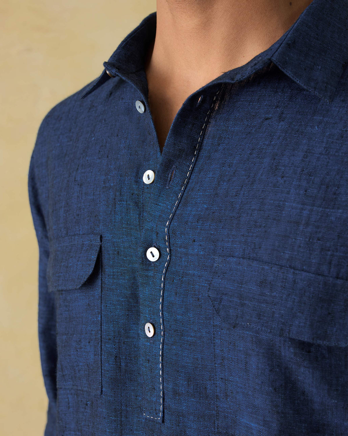 Amaan Kurta - Linen Classic Fit