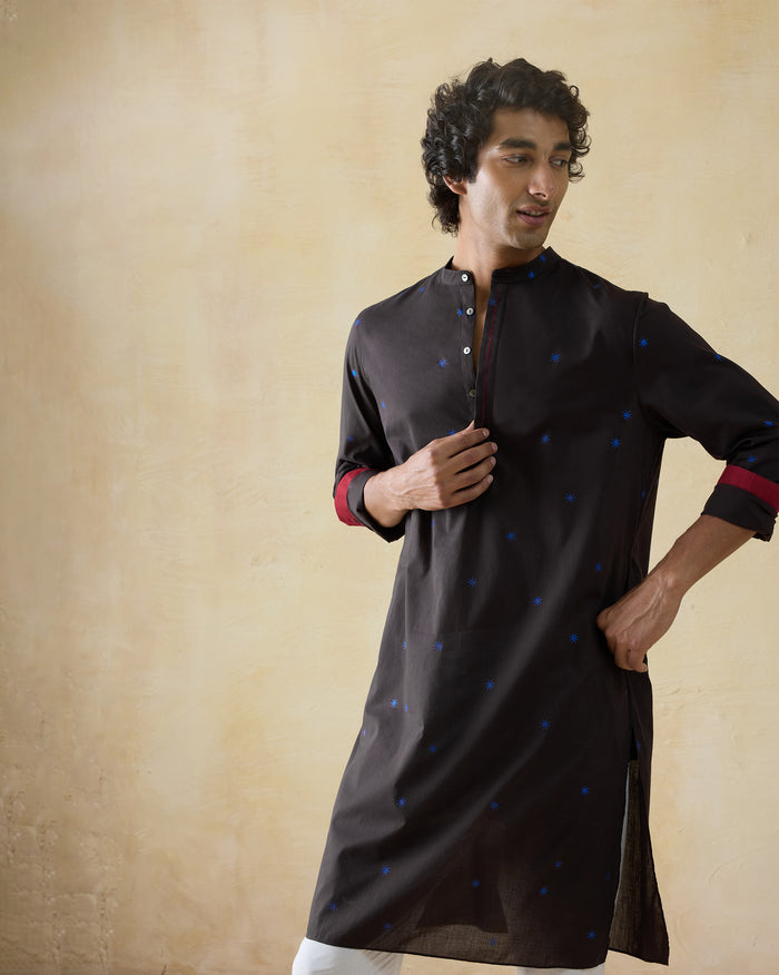 Gala Kurta - Cotton Voile Classic Fit