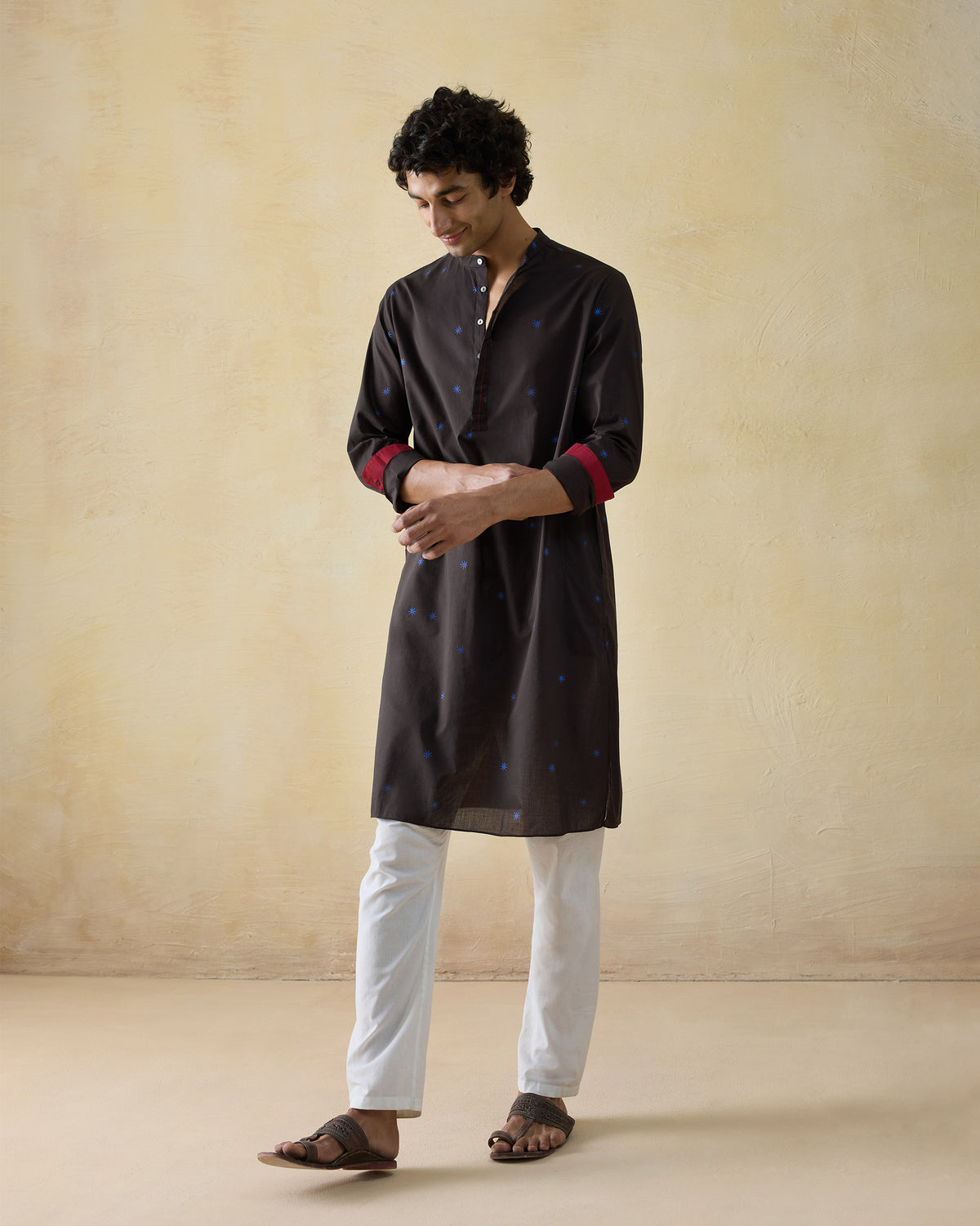 Gala Kurta - Cotton Voile Classic Fit