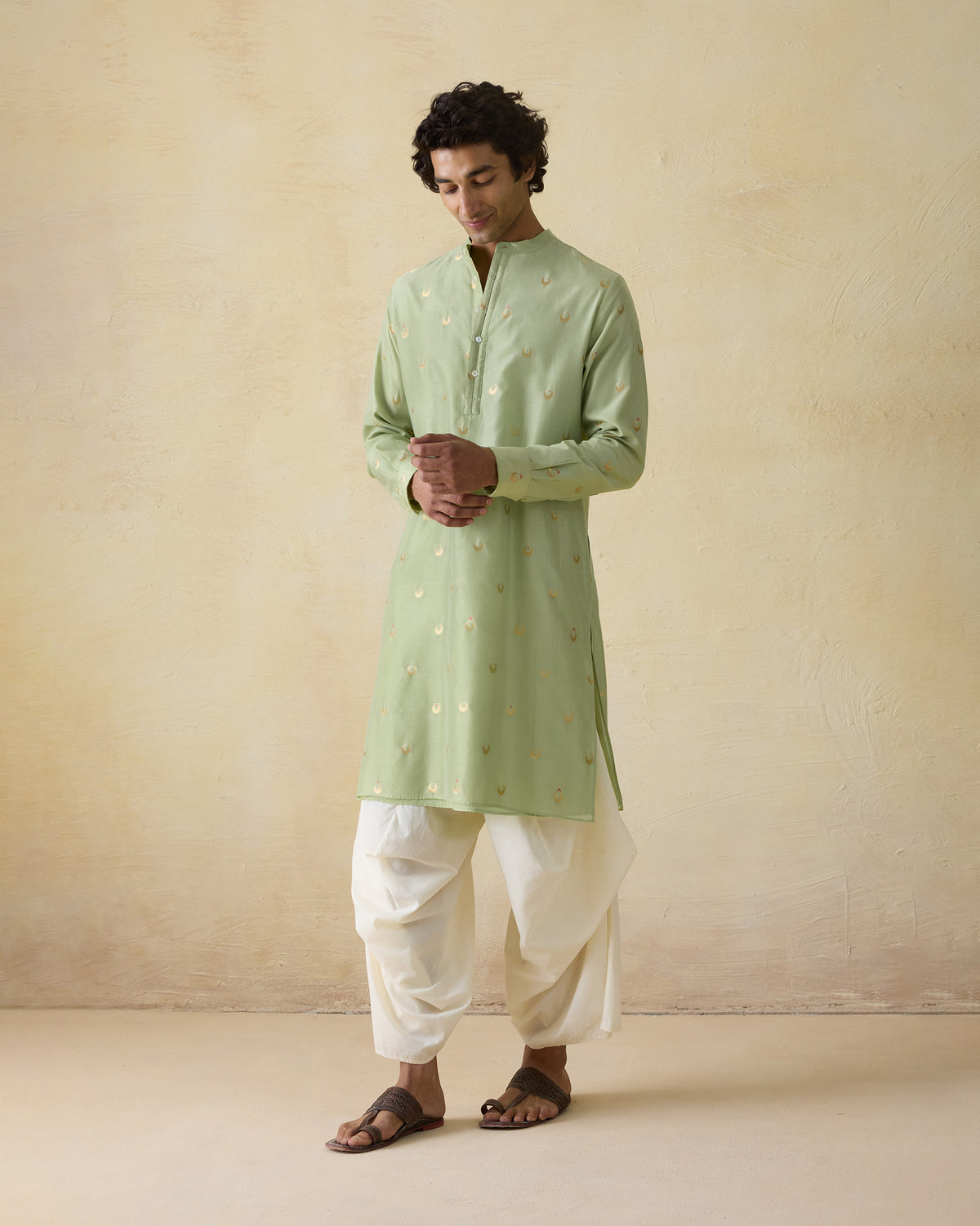 Astral Kurta - Cotton Silk Classic Fit