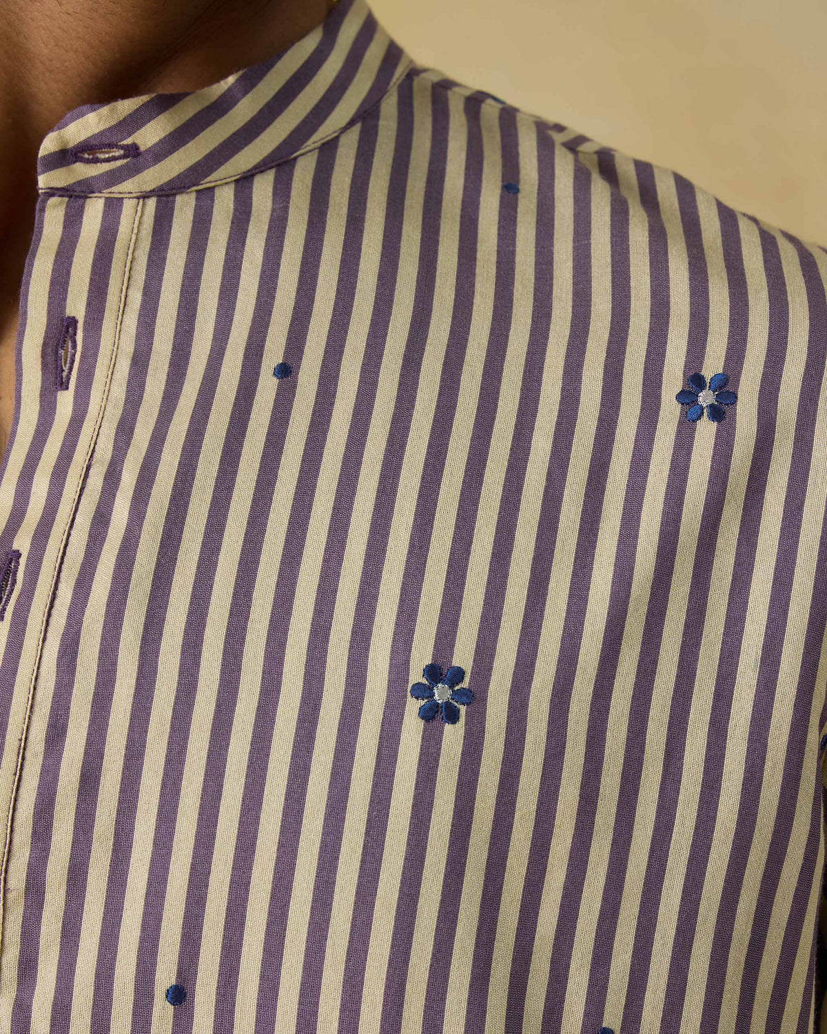Shaam Kurta - Viscose Silk Blend Classic Fit