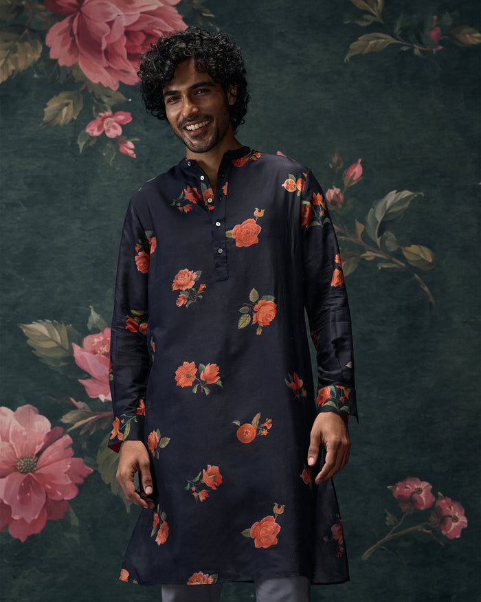 Ibn Kurta - Cotton Silk Classic Fit