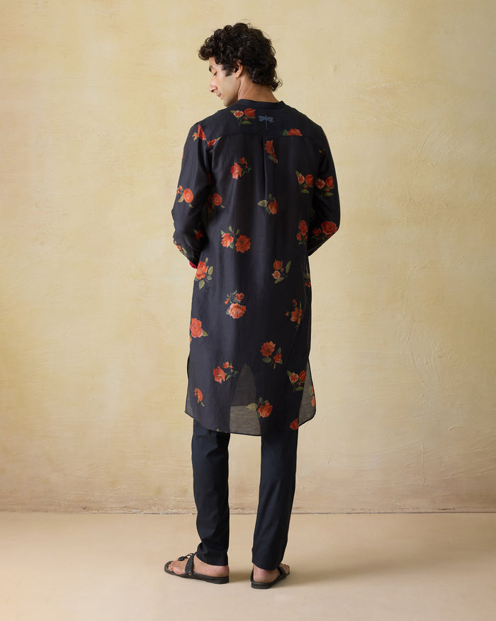 Ibn Kurta - Cotton Silk Classic Fit