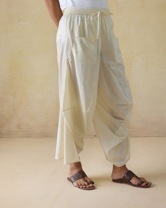 Tahir Pants - Cotton Classic Fit
