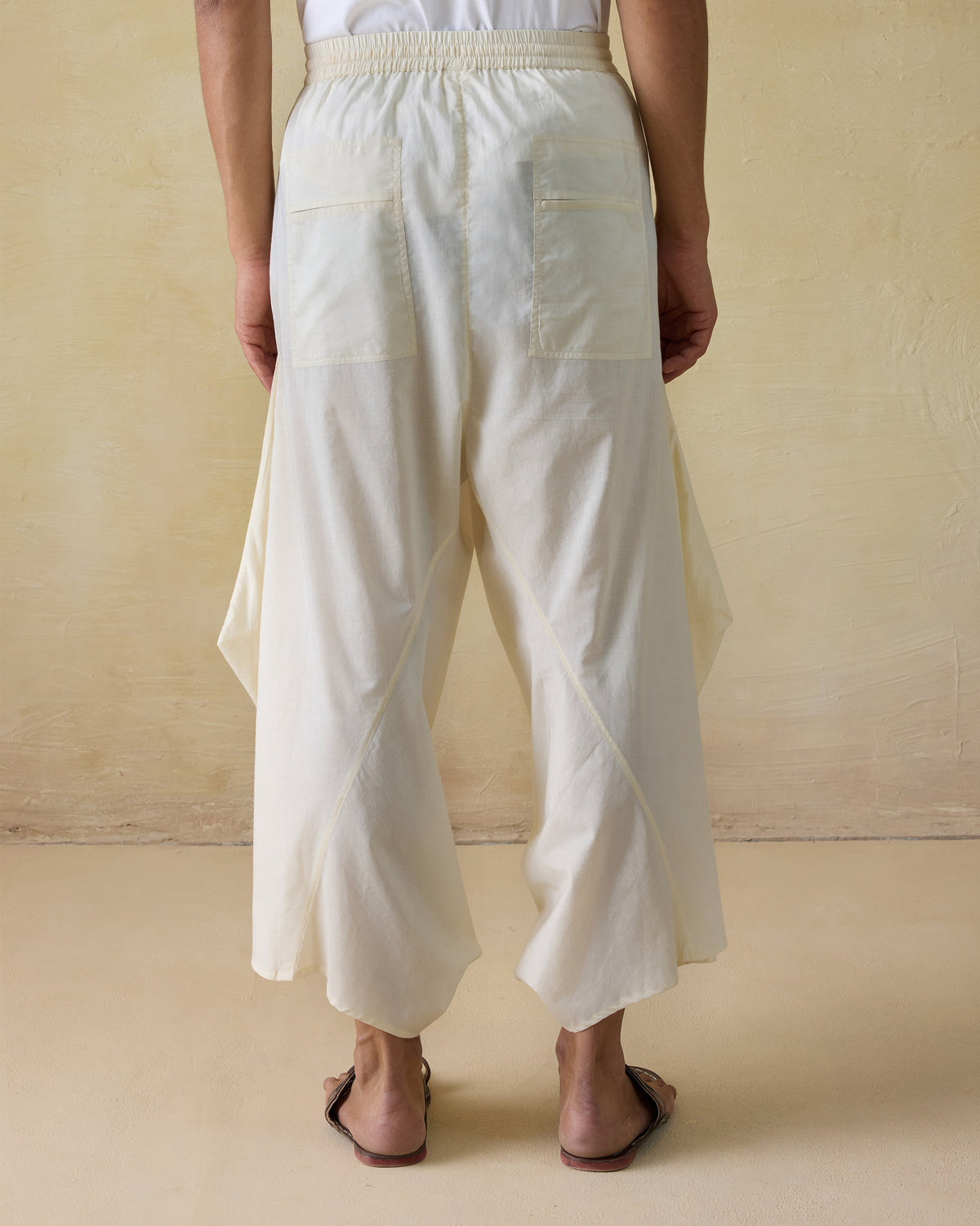 Tahir Pants - Cotton Classic Fit