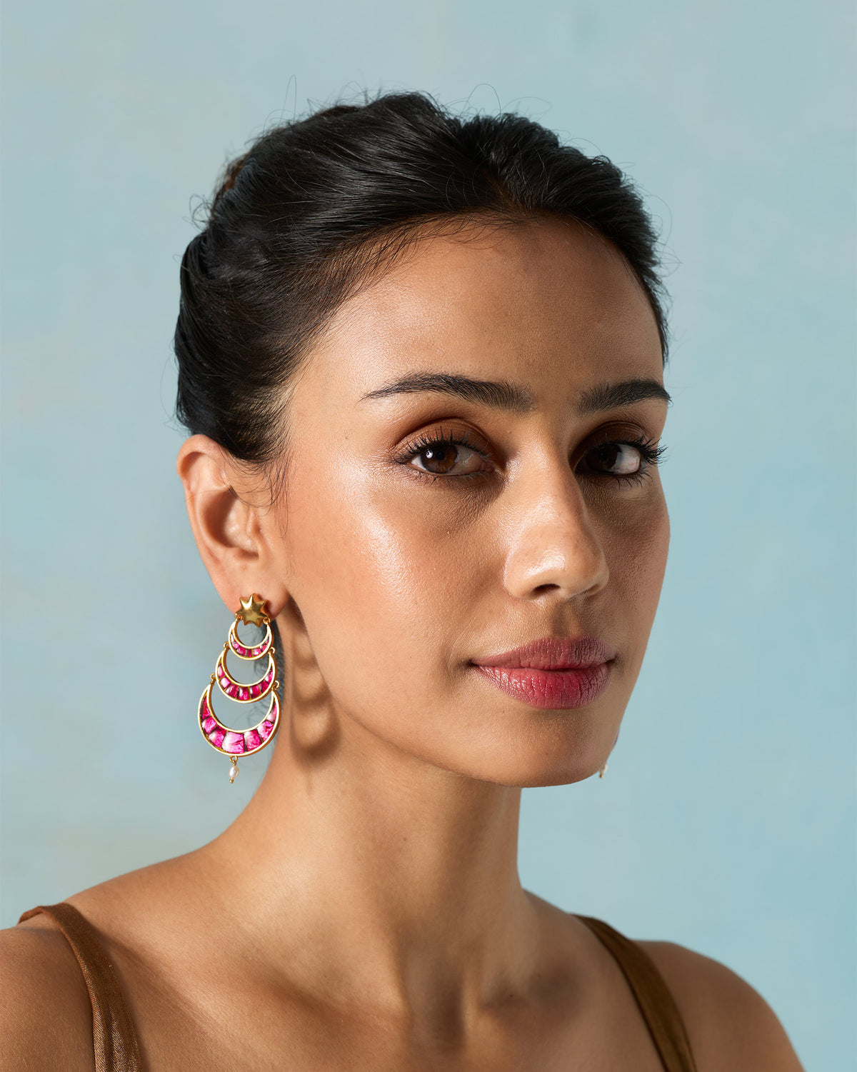 Gul-Chand Earring - Gold